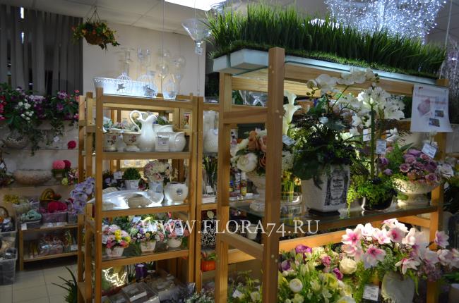 Магазин искусственных цветов