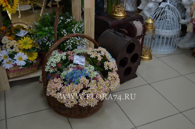 Магазин искусственных цветов