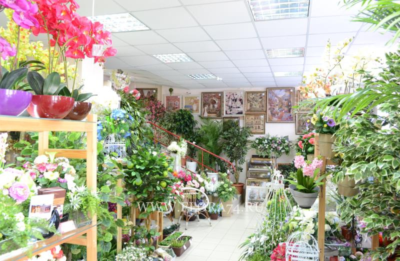 Искусственные цветы в Челябинске