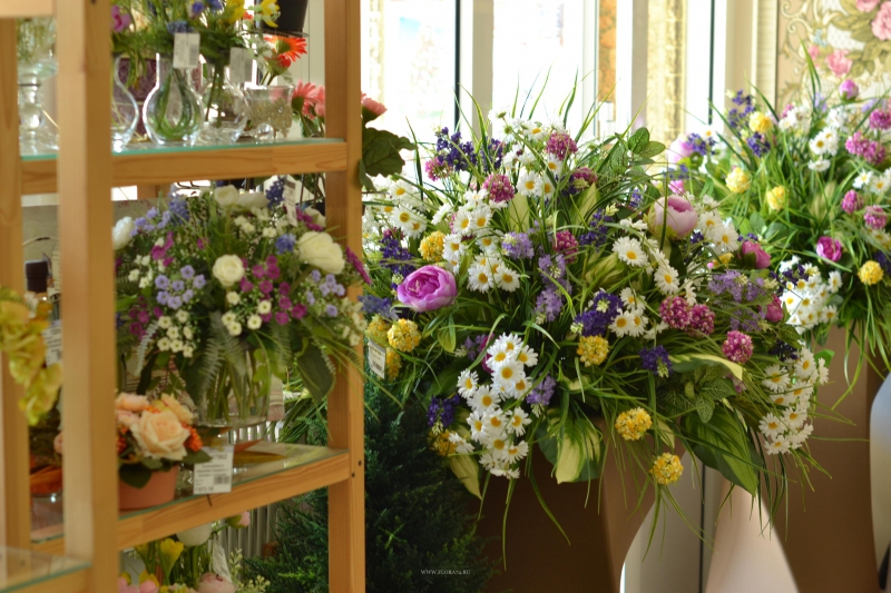 Магазин искусственных цветов Флора-дизайн
